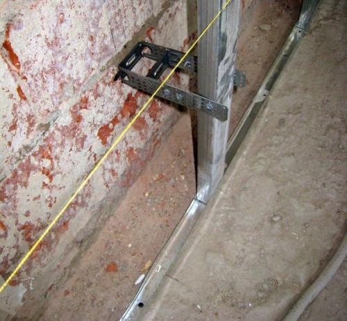 Стоечный профиль. Набор 1: профили для выравнивания стен