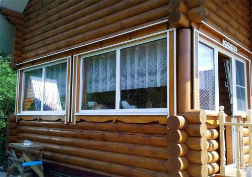 Окосячка дверей в деревянном доме. Качественная окосячка – надежная защита от деформации строений