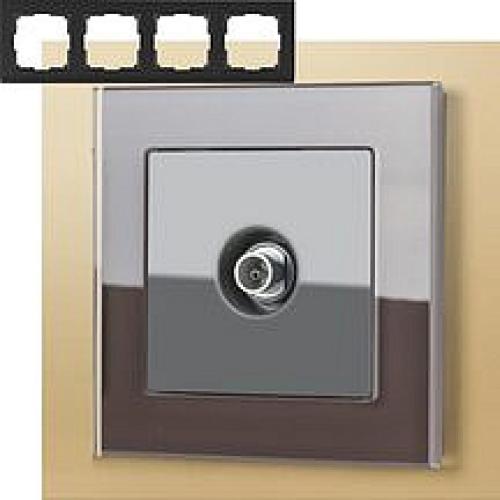 Размеры рамки под розетки. Рамка под 5 розеток размеры