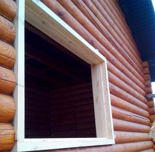 Окосячка дверей в деревянном доме. Качественная окосячка – надежная защита от деформации строений