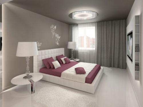Спальный гарнитур для маленькой спальни. Интерьер маленькой спальни: ТОП-100 фото-идей