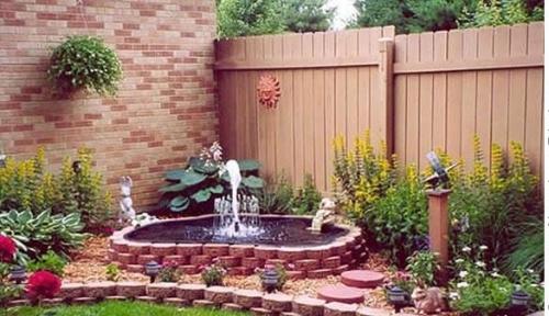 Декоративные фонтаны и водопады для дома. Виды декоративных фонтанов