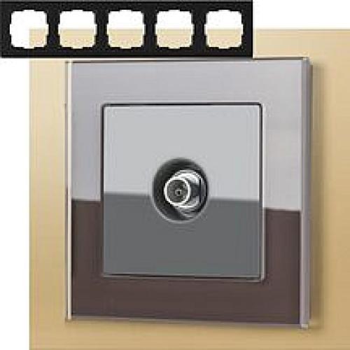 Размеры рамки под розетки. Рамка под 5 розеток размеры