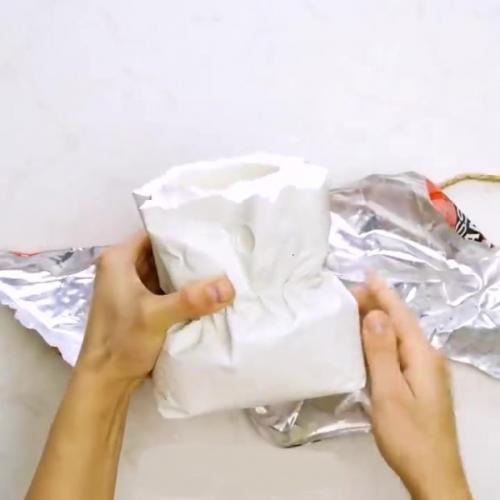 Как сделать горшки для цветов своими руками из гипса. Цветочный горшок или органайзер из гипса