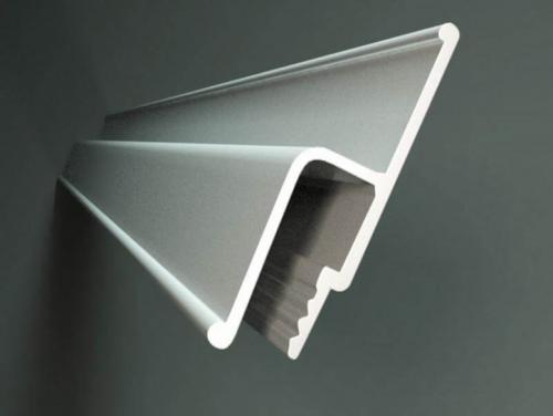 Потолочный профиль для натяжного потолка с подсветкой. Какой багет лучше под натяжные потолки