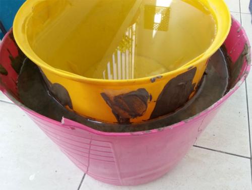 Как сделать горшки для цветов своими руками для дачи из цемента. Пошаговое руководство