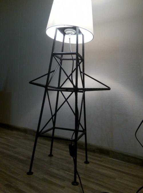 Напольный светильник своими руками. Торшер своими руками – лучшие идеи для изготовления и мастер-класс по созданию напольной лампы в домашних условиях