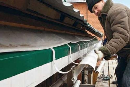 Приемники воды водостока. Правила расположения 01 Приемники воды водостока. Правила расположения 01