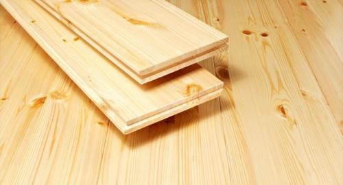 Тонкая половая доска. Разновидности досок
