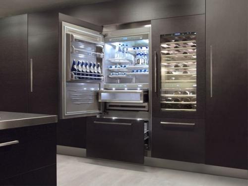 Холодильник стандартные размеры. Габариты холодильника: стандартная высота и ширина 04