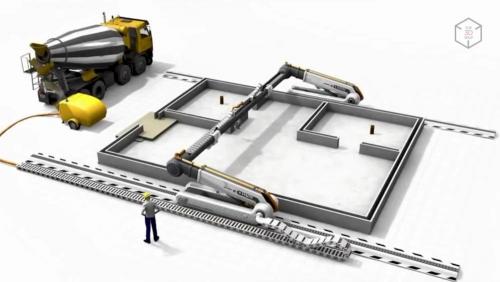 Строительство дома 3д принтером. 3D-печать в строительстве: как это работает, технологии и 3D-принтеры