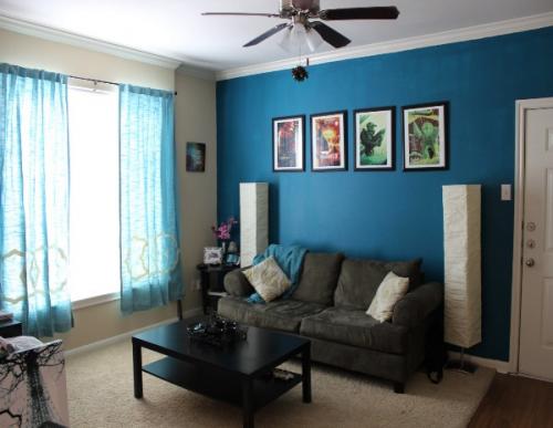 Обои в комнату темные. Варианты темных обоев в интерьере