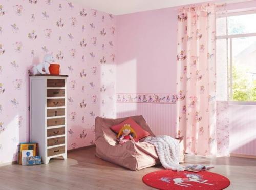 Бордюр обойный детский. Обойный бордюр – элемент декора помещений