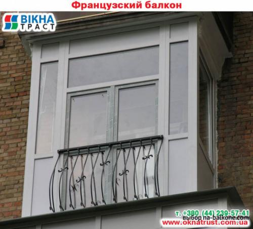 Имитация французского балкона. 33 красивых французских балкона. Идеи дизайна
