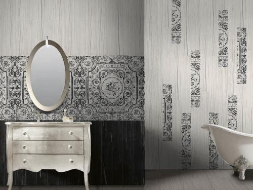 Бордюры для обоев вертикальные. Вертикальный декоративный бордюр на обои. Как клеить обои с бордюром быстро и правильно? Виды и подбор декоративных элементов