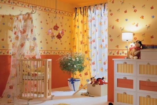 Бордюр обойный детский. Обойный бордюр – элемент декора помещений