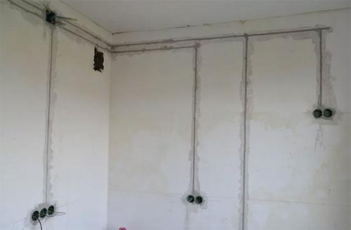 Замена проводки в панельном доме. Как проводить монтаж разводки проводки в квартире панельного дома своими руками: электромонтаж, замена по старым каналам