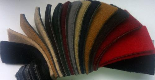 Замена напольного покрытия в автомобиле