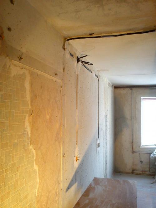 Замена проводки в панельном доме. Как проводить монтаж разводки проводки в квартире панельного дома своими руками: электромонтаж, замена по старым каналам