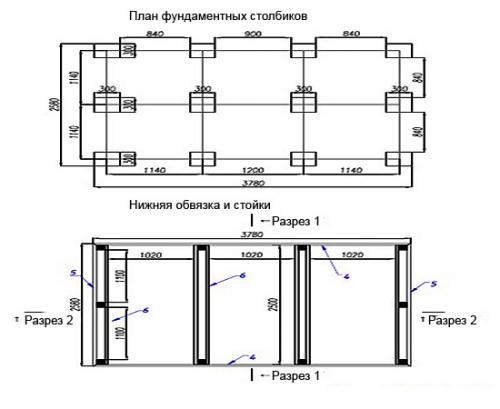 Беседка для дачи схема с размерами. Виды деревянных беседок для дачи 13