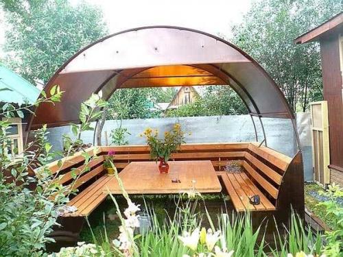 Беседка своими руками схемы чертежи. Крыша