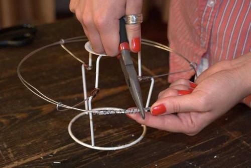 Как украсить настольную лампу. Абажур своими руками — подробное описание, как сделать разные типы абажуров