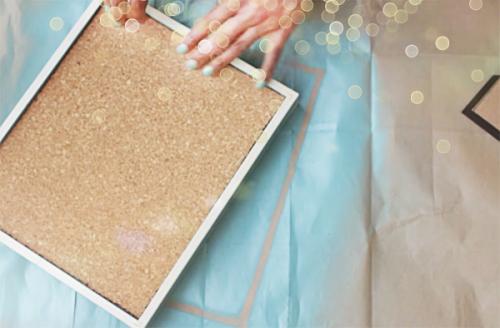Как сделать пробковую доску своими руками. Как сделать пробковую доску на стену или стол своими руками (мастер-класс)