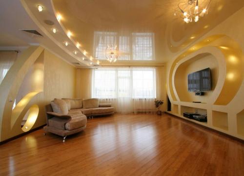 Разделительный профиль для натяжных потолков. Что собой представляет разделительный багет для натяжных потолков? 03