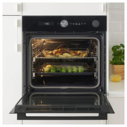 Как включить электрический духовой шкаф. Как пользоваться электрической духовкой