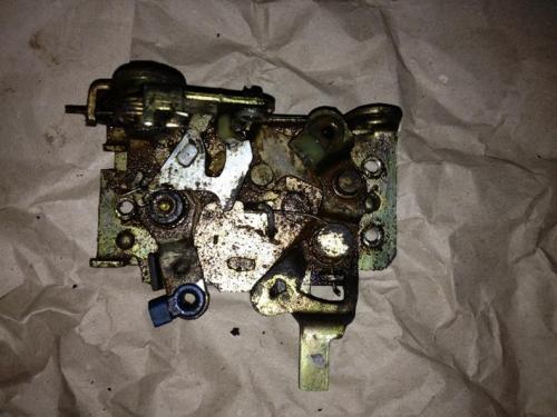 Ремонт замка двери автомобиля. Центральный замок авто и основные неисправности