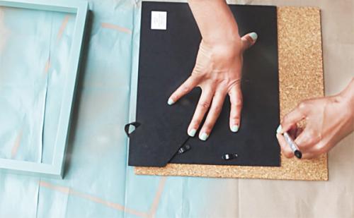 Как сделать пробковую доску своими руками. Как сделать пробковую доску на стену или стол своими руками (мастер-класс)