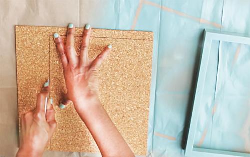 Как сделать пробковую доску своими руками. Как сделать пробковую доску на стену или стол своими руками (мастер-класс)