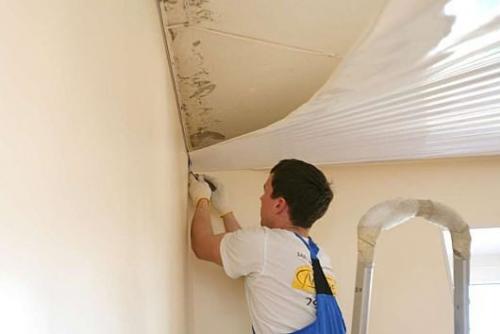 Натяжной потолок своими руками пошаговая инструкция для начинающих. Инструкция по монтажу натяжных потолков