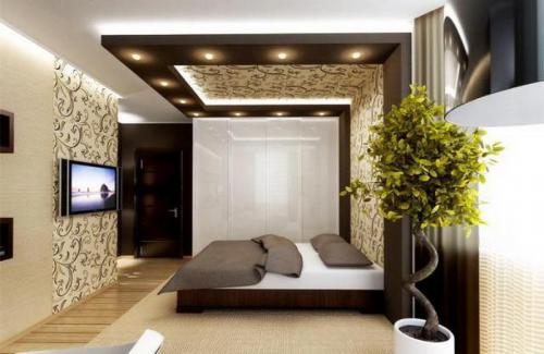 Разделительный профиль для натяжных потолков. Что собой представляет разделительный багет для натяжных потолков? 07