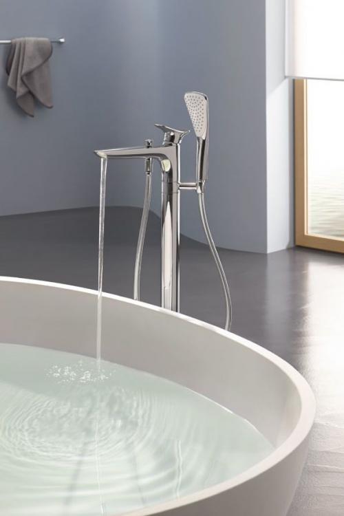 Какие смесители для ванны самые качественные и недорогие. Высший ценовой сегмент