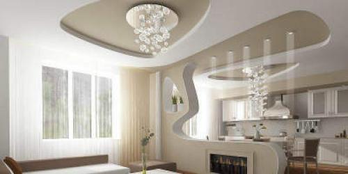 Разделительный профиль для натяжных потолков. Что собой представляет разделительный багет для натяжных потолков? 11