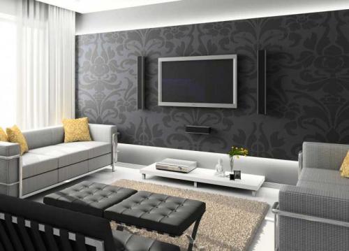 Темные обои в интерьере в детской. Как правильно комбинировать