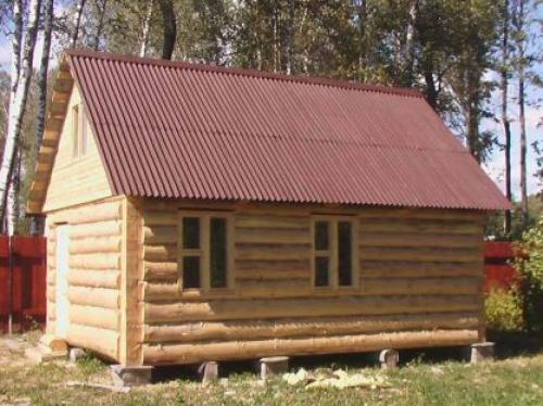 Проект бани с жилой комнатой 4 н. Проекты бани 6х4: фото, особенности составления и преимущества