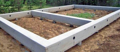 Фундамент на сваях с ростверком. Когда для дома больше всего подходит свайный фундамент?