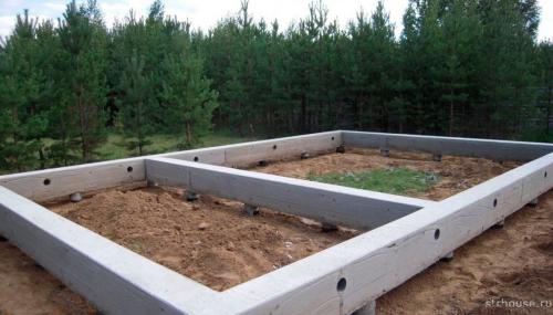 Буронабивной фундамент с ростверком технология. Что такое буронабивной фундамент