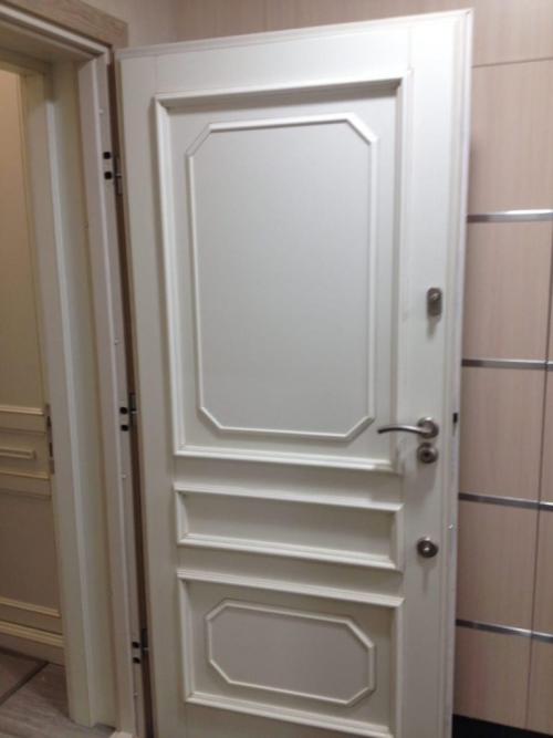 Декоративная накладка на входную дверь. Виды изделий