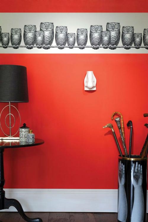 Бордюр на обои под потолком. Использование бордюров для обоев в закладки 1