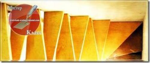 Лестницы гусиный шаг. Как сделать гусиную лестницу своими руками