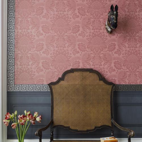 Бордюр на обои под потолком. Использование бордюров для обоев в закладки 1