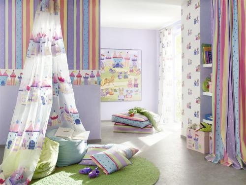 Бордюр на обои под потолком. Использование бордюров для обоев в закладки 1