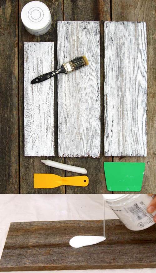 Чем покрасить дерево, чтобы была видна структура. 