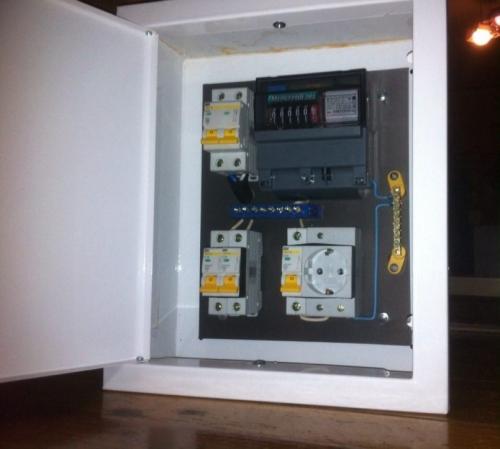 Электромонтаж в квартире. План электропроводки 06 Электромонтаж в квартире. План электропроводки 06