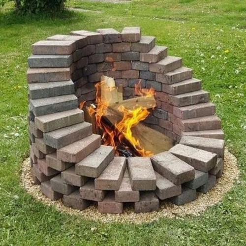 Камень для очага. Заглубленный очаг 27 Камень для очага. Заглубленный очаг 27