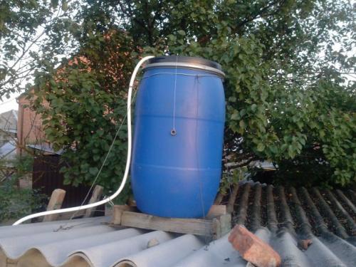 Автоматический насос для слива воды из душевой кабины. Насос на даче из бочки, душевой кабины