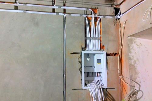 Электромонтаж в квартире. План электропроводки 08 Электромонтаж в квартире. План электропроводки 08